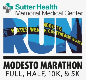 Modesto Marathon 2020 Logo - Poster, HD Png Download, Transparent PNG