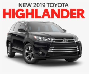 2019 Toyota Highlander, HD Png Download, Transparent PNG