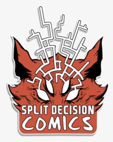 Split Decision Comics, HD Png Download, Transparent PNG
