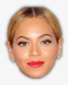 Beyonce Face Shape, HD Png Download, Transparent PNG