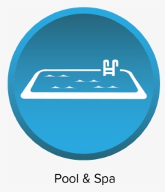 Pool & Spa Icon - Sign, HD Png Download, Transparent PNG