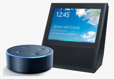 The Easiest Way To Build Apps For Amazon Alexa - Amazon Echo Show Black, HD Png Download, Transparent PNG