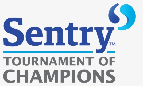 Sentry Toc Logo - Pga Tour Sentry Tournament Of Champions, HD Png Download, Transparent PNG