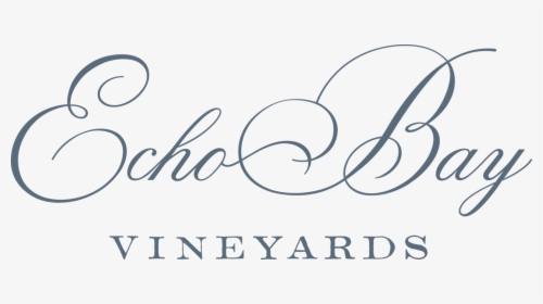 Echo Bay Wines Logo - Calligraphy, HD Png Download, Transparent PNG