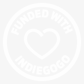 Black Indiegogo Logo, HD Png Download, Transparent PNG