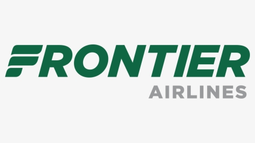 Frontier Airlines Logo Green Text - Frontier Airlines Logo Svg, HD Png Download, Transparent PNG