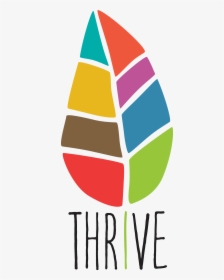 Thrive Leaf Graphic - Thrive Leaf Wfu, HD Png Download, Transparent PNG