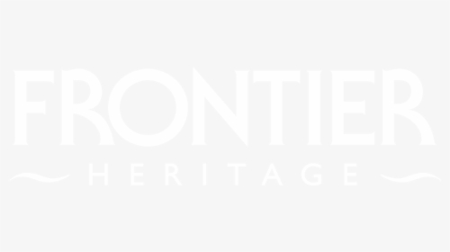 Frontier Heritage Logo Med White - Bbc Earth, HD Png Download, Transparent PNG