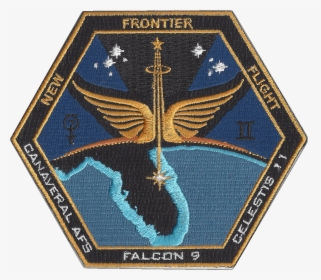 Newfrontier Patch - Celestis Heritage Flight Logo, HD Png Download, Transparent PNG