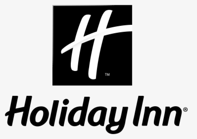 Holiday Inn Logo Black And White, HD Png Download, Transparent PNG