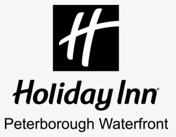 Holiday Inn Peterborough Waterfront Black And White - Holiday Inn, HD Png Download, Transparent PNG