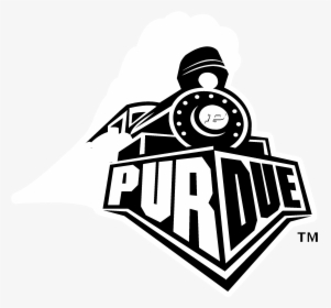Purdue University Logo Black And White, HD Png Download, Transparent PNG