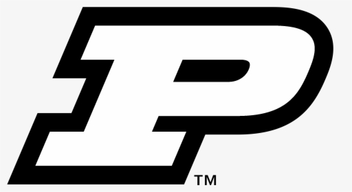 Purdue Black And White, HD Png Download, Transparent PNG
