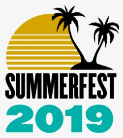 Summerfest Logo Final 6 - Illustration, HD Png Download, Transparent PNG