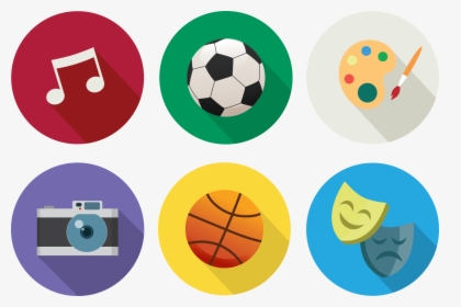 Fasc Icons - Circle - Sports And Fine Arts, HD Png Download, Transparent PNG