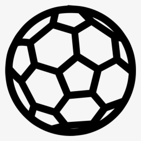 Soccer Ball Outline, HD Png Download, Transparent PNG