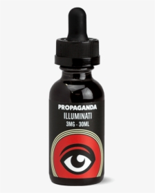 Illuminati Propaganda Vape Juice, HD Png Download, Transparent PNG