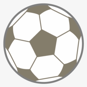 Soccer Ball Icon Vector, HD Png Download, Transparent PNG