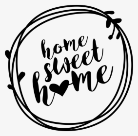 Home Sweet Home Calligraphy, HD Png Download, Transparent PNG