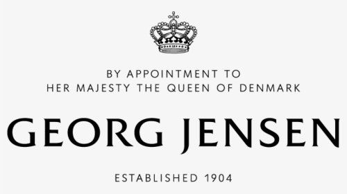 Denmark S Most Prestigious Maker - Georg Jensen Logo, HD Png Download, Transparent PNG
