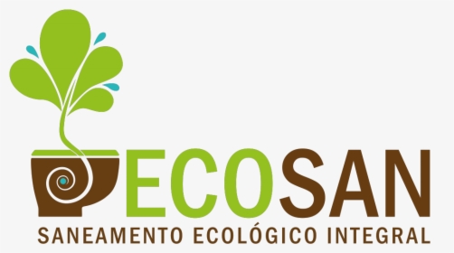 Logtipo Ecosan Original Fundo Transparente - Graphic Design, HD Png Download, Transparent PNG