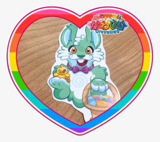 Kawaii Universe Cute Minty Easter Bunny Pic 01 - Kawaii Ginger And Wasabi, HD Png Download, Transparent PNG