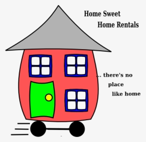 Cartoon Image Of Home, HD Png Download, Transparent PNG