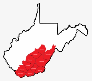 Blank Picture Of The West Region Clipart , Png Download - West Virginia Home Outline, Transparent Png, Transparent PNG