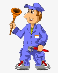 Community Helpers Clipart Plumber , Png Download - Community Helpers Plumber Dress, Transparent Png, Transparent PNG