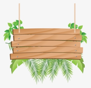 Hanging Wooden Sign Clipart, HD Png Download, Transparent PNG