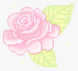 Garden Roses Pixel Art Gif Flower - Pastel Aesthetic Pixel Art, HD Png Download, Transparent PNG