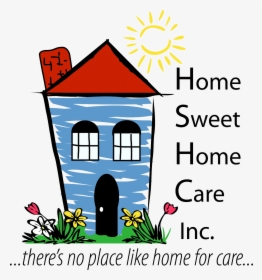 Home Care Clipart - Home Sweet Home Clipart Gif, HD Png Download, Transparent PNG