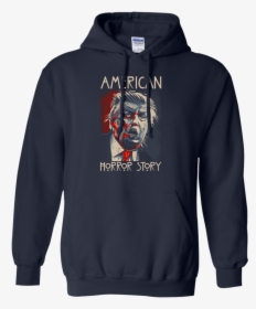 American Horror Story Trump Shirt, Hoodie, Tank - Stranger Things Jumper Black, HD Png Download, Transparent PNG