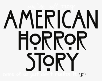 American Horror Story Logo Png Png American Horror - American Horror Story, Transparent Png, Transparent PNG