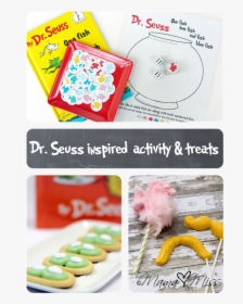Seuss Inspired} Activity & Treats Https - Baked Goods, HD Png Download, Transparent PNG