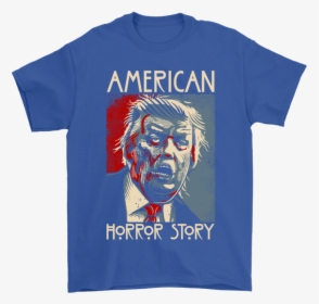 Trump American Horror Story Halloween Shirts-potatotee - American Horror Story Trump Shirt, HD Png Download, Transparent PNG