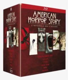 American Horror Story Box Set 1 6 , Png Download - American Horror Story Season 1 To 6 Box Set, Transparent Png, Transparent PNG