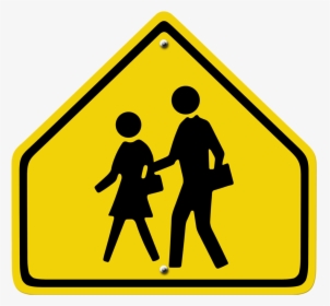 Slow Down School Zone, HD Png Download, Transparent PNG
