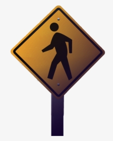 Crossing Sign, HD Png Download, Transparent PNG