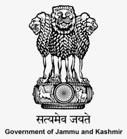 Emblem Of Jammu And Kashmir - Seal Of Indian Government, HD Png Download, Transparent PNG