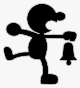 My Of Mr Game And Watch By - Mr Game And Watch Png, Transparent Png, Transparent PNG