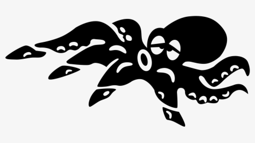 Mr Game And Watch Pulpo , Png Download - Game & Watch Octopus, Transparent Png, Transparent PNG