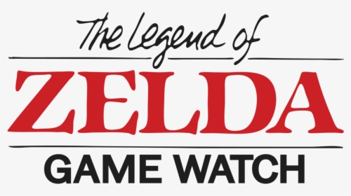 Legend Of Zelda Game Watch Logo, HD Png Download, Transparent PNG