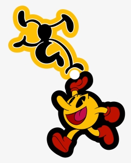 And Mr Game And Watch Shirt For Sale On - Pac Man And Mr Game And Watch, HD Png Download, Transparent PNG