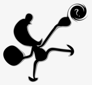Mr Game And Watch ,, HD Png Download, Transparent PNG