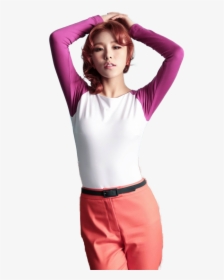 Mamamoo Solar Ahh Oop , Png Download - Wheein Mamamoo, Transparent Png, Transparent PNG