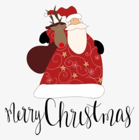 Christmas, Holiday, Santa, Cant, December, Red, Winter - Cartoon, HD Png Download, Transparent PNG