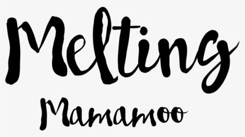 Transparent Mamamoo Logo Png - Calligraphy, Png Download, Transparent PNG