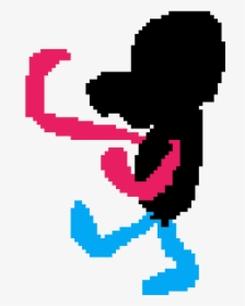 Mr Game And Watch Has Colors - Illustration, HD Png Download, Transparent PNG