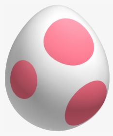 Pink Yoshi Egg Png, Transparent Png, Transparent PNG
